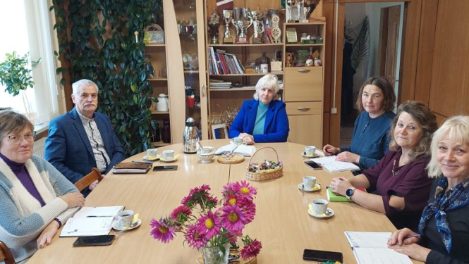 Iestāžu vadītāji pārrunā aktuālas tēmas Baltinavā