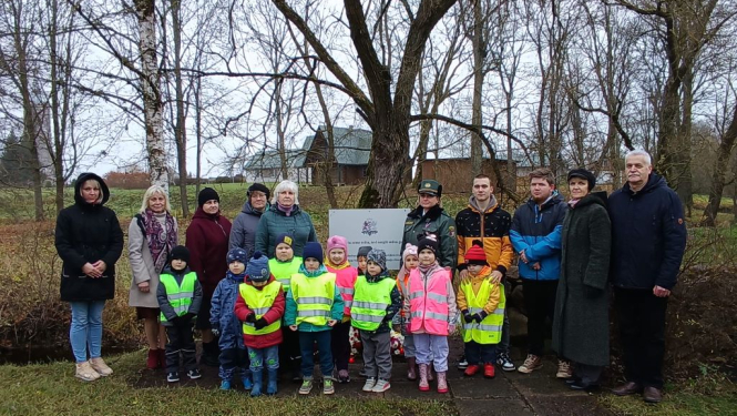 Baltinavā atzīmē Robežsargu dienu