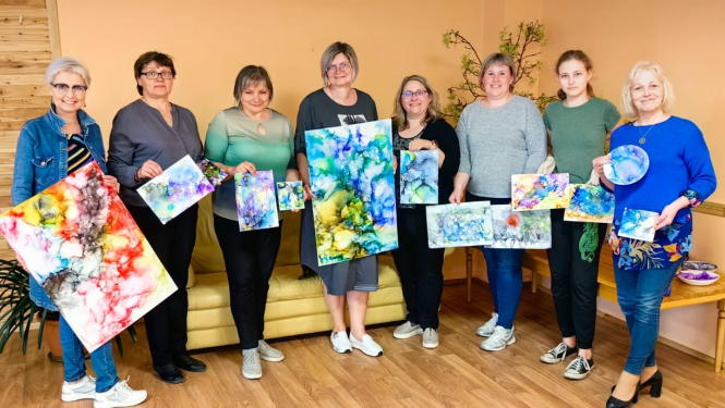 Radoši darbojas Baltinavas Kultūras namā