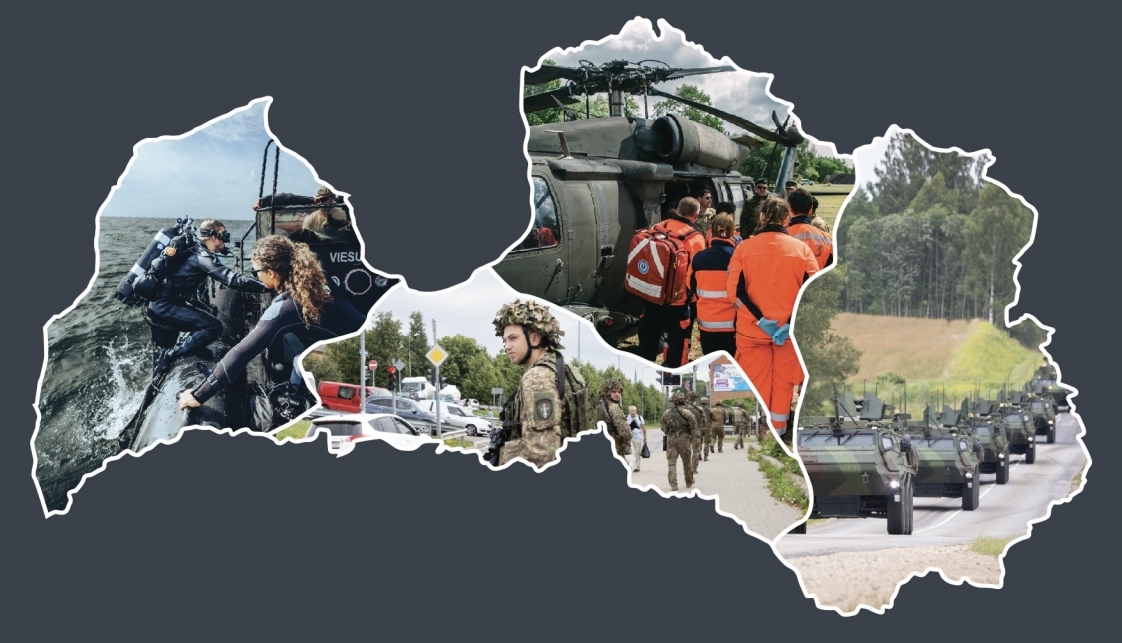 Latvijā norisinās visaptverošas valsts aizsardzības mācības “Namejs 2023”