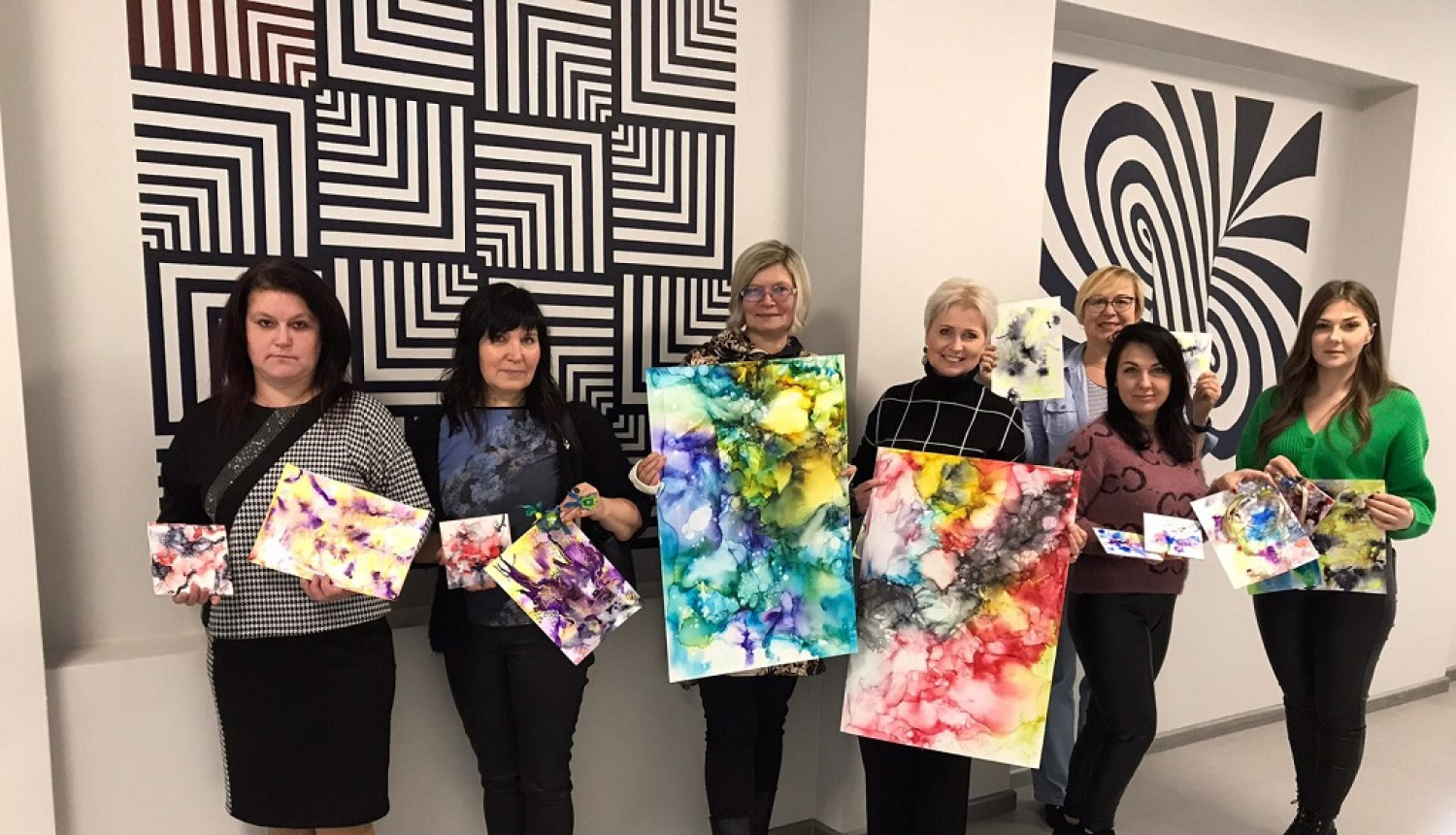 Balvu novada vizuālās mākslas skolotāju metodiskās apvienības tikšanās