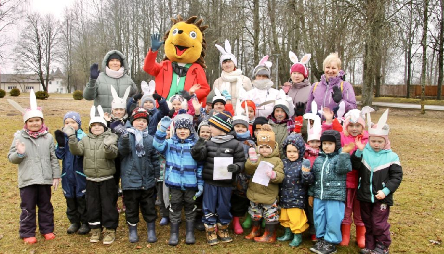 Sporta aktivitātes pirmsskolas vecuma bērniem "AŠAIS ZAĶIS"