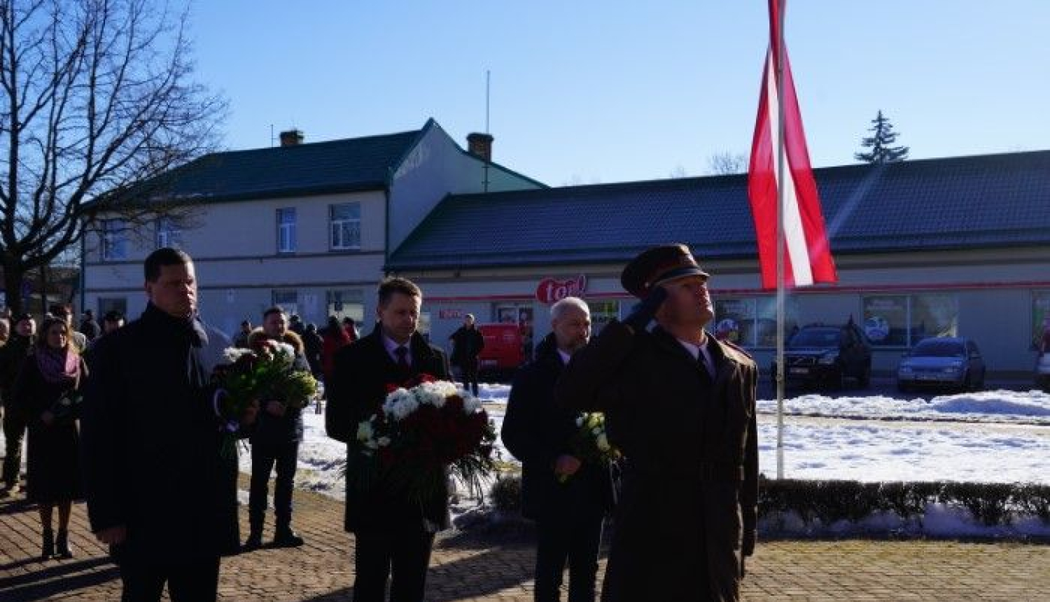 Balvu novads uzņem valsts augstākās amatpersonas – pirmo reizi Latvijas vēsturē tiek atzīmēta Nacionālo partizānu bruņotās pretošanās atceres diena
