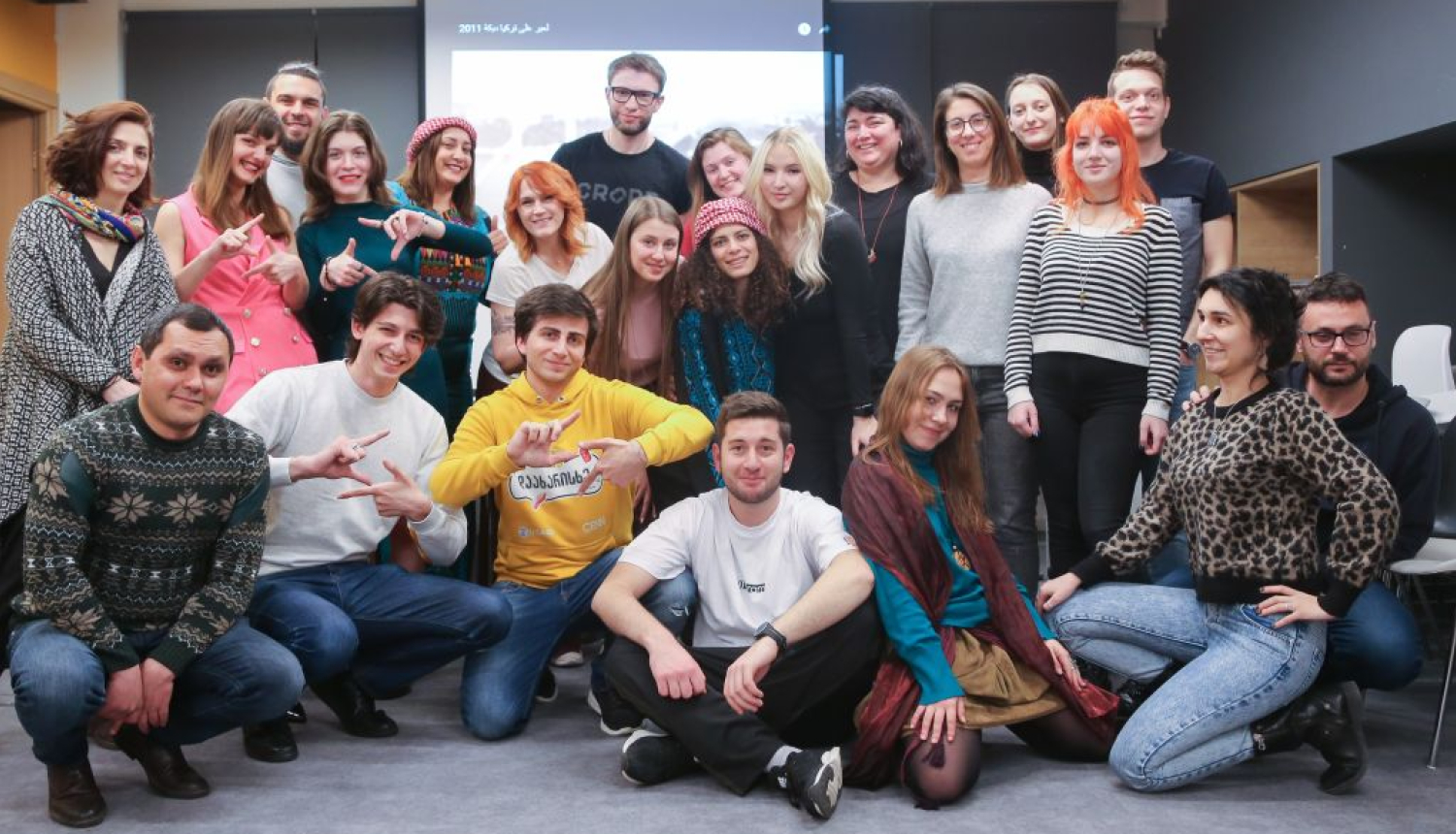 Projektā “Digital footprints”