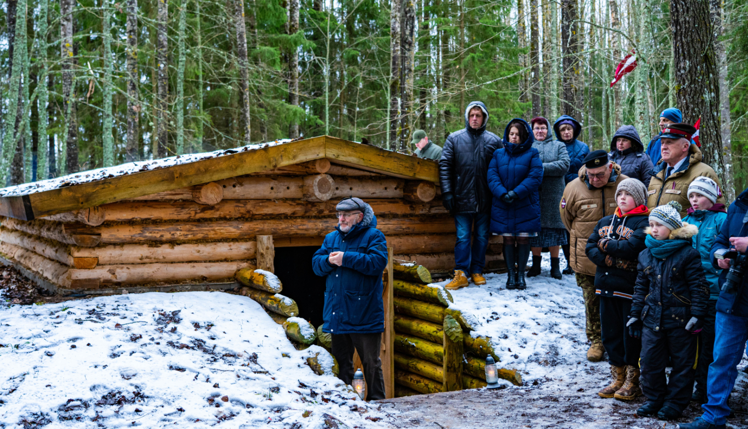 Mūs vakardienā iedzīt neviens vairs nespēs!