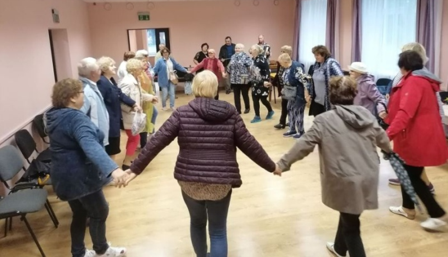 Bērzpils pagastā ciemojas ekskursanti no Vārkavas