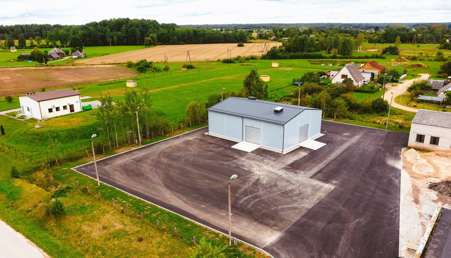 Projekts “Vides sakārtošana uzņēmējdarbības attīstībai Balvu novadā”