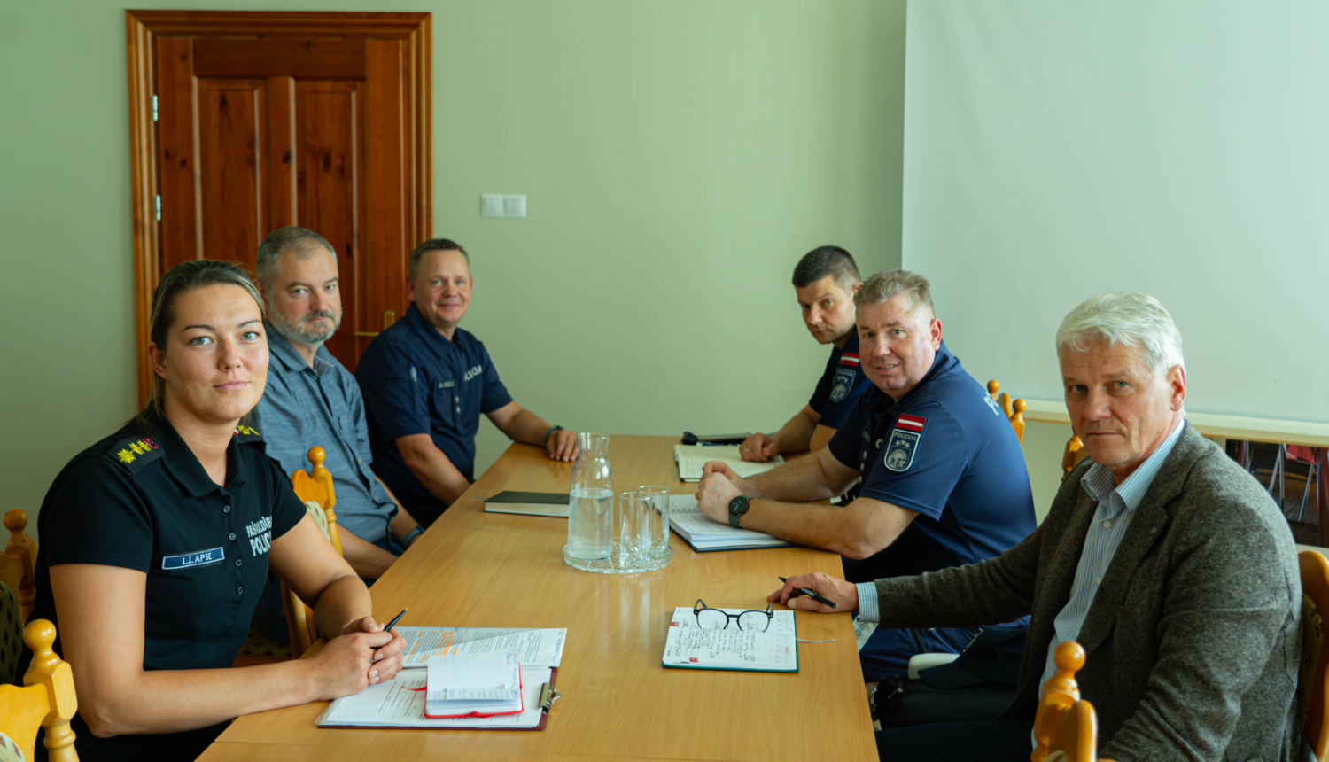 Pārrunāta sadarbība starp pašvaldības un Valsts policiju