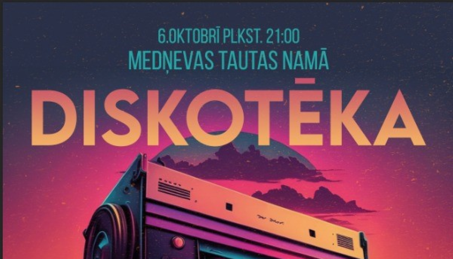 Diskotēka Medņevā