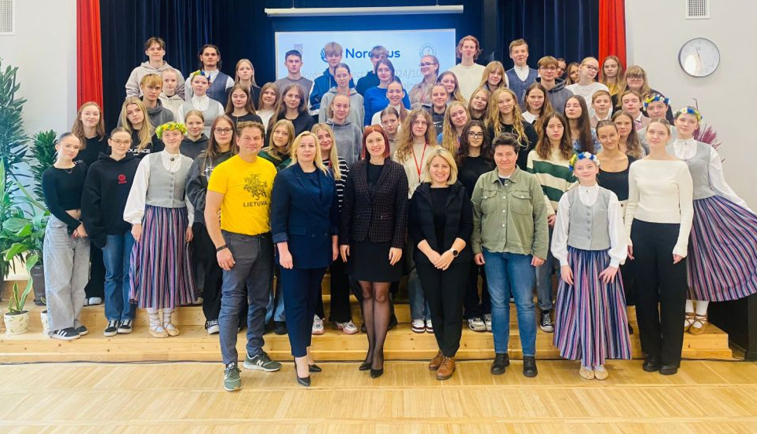 Nordplus projekta “EcoQuest: Exploring Sustainable Living in Every Step” aktivitātes Balvu Valsts ģimnāzijā 