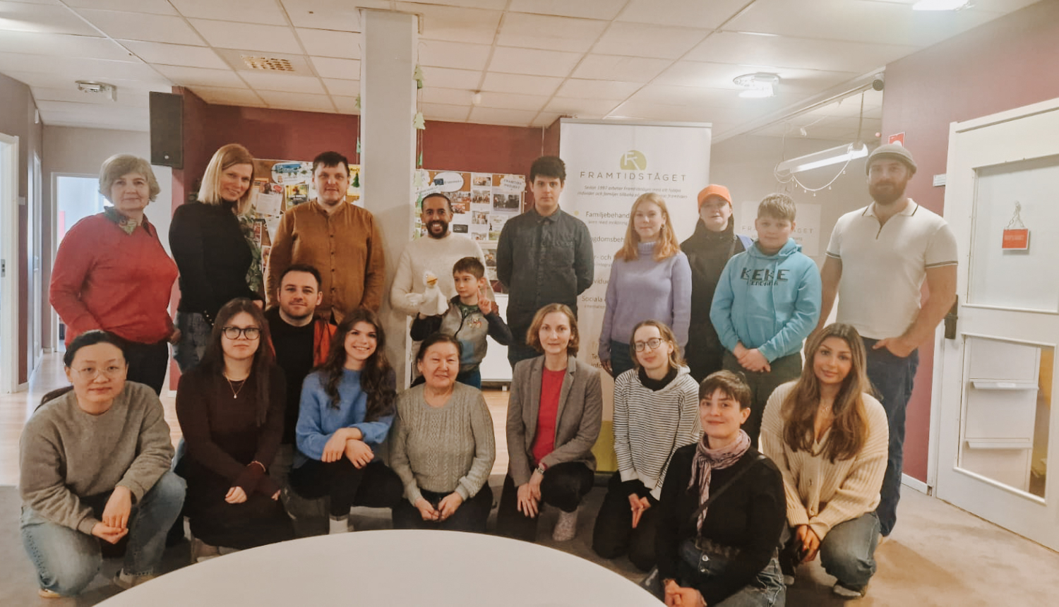 Jaunatnes lietu speciāliste Žaklīna Orlovska piedalās Erasmus+ treniņkursā Stokholmā – jauniešu līderības un pilsoniskās līdzdalības stiprināšana starptautiskā vidē 