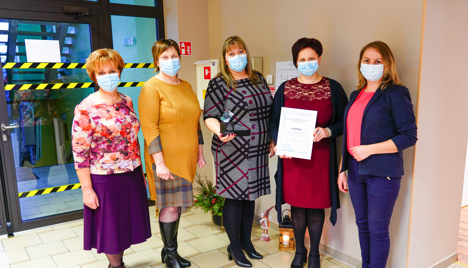 Balvu novada pašvaldība saņem Atzinību par iekļaujošas un piekļūstamas vides izveidi daudzfunkcionālo pakalpojumu centrā un tā teritorijā Balvos