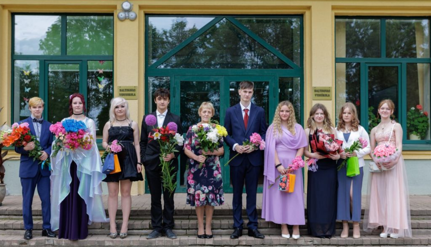 Baltinavas vidusskola - atskats uz raženu gadu!
