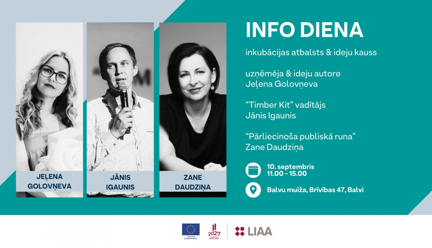 AFIŠA_Info dienas Balvu novada uzņēmējiem