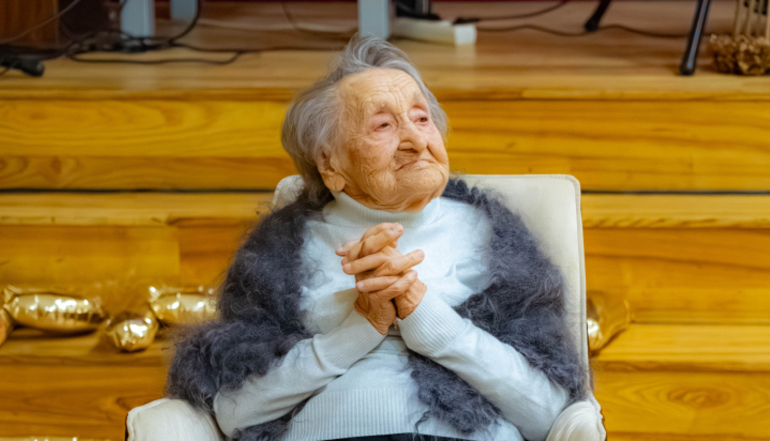 100 gadniece Olga Zelča