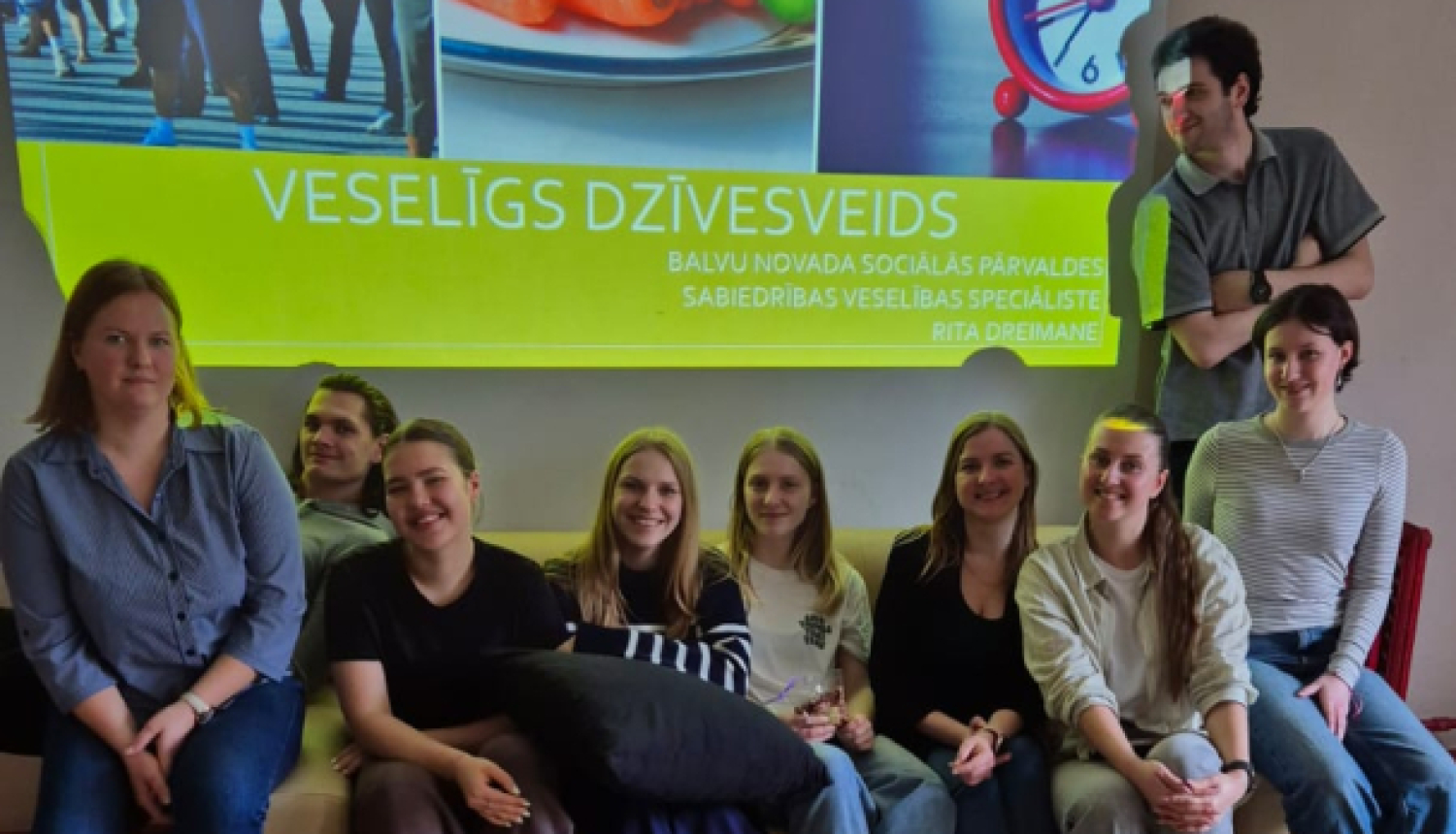 Veselīga dzīvesveida pēcpusdiena BNBJC