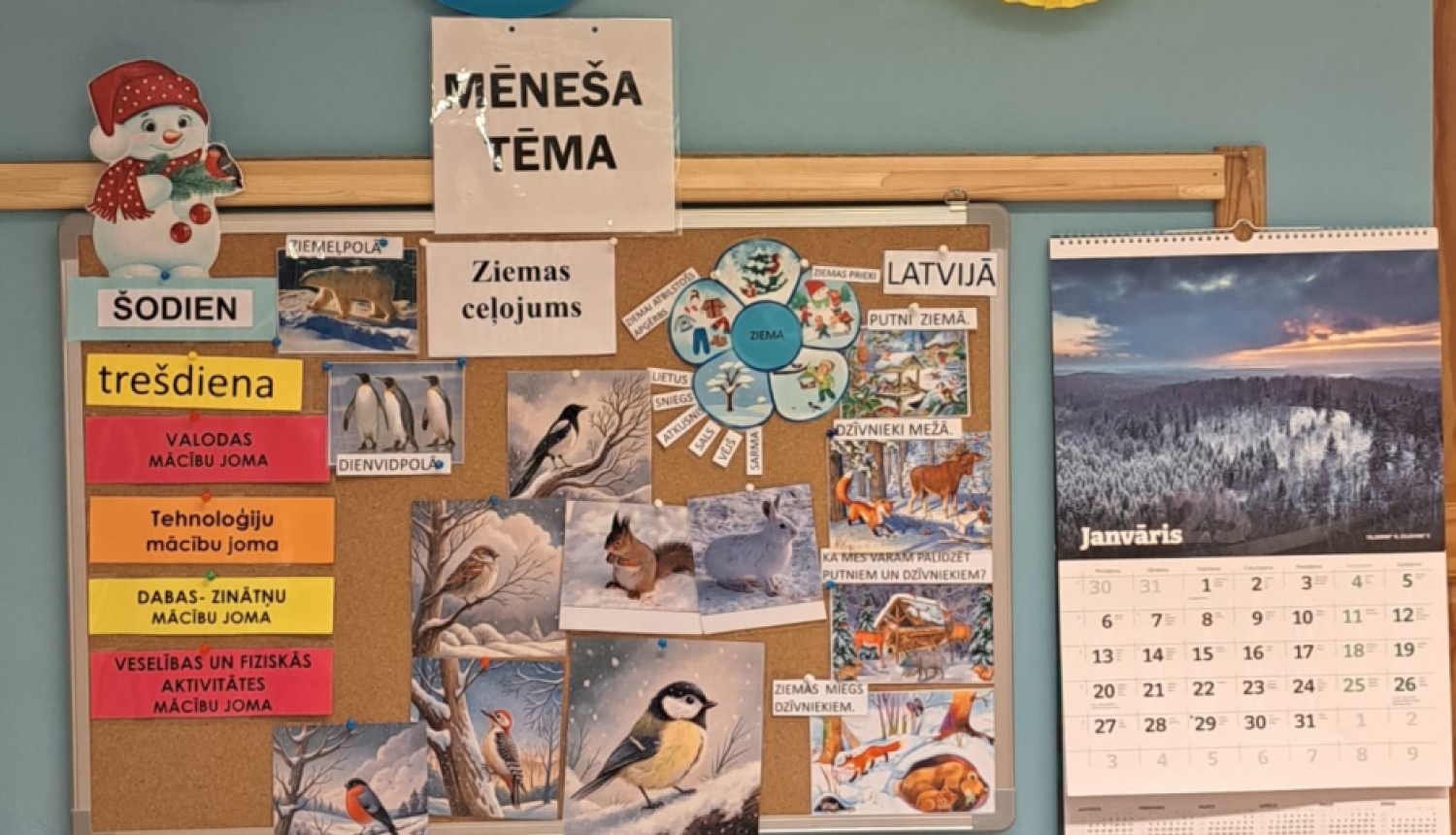 Pirmsskolas pedagogu metodiskā diena Rekavas vidusskolā