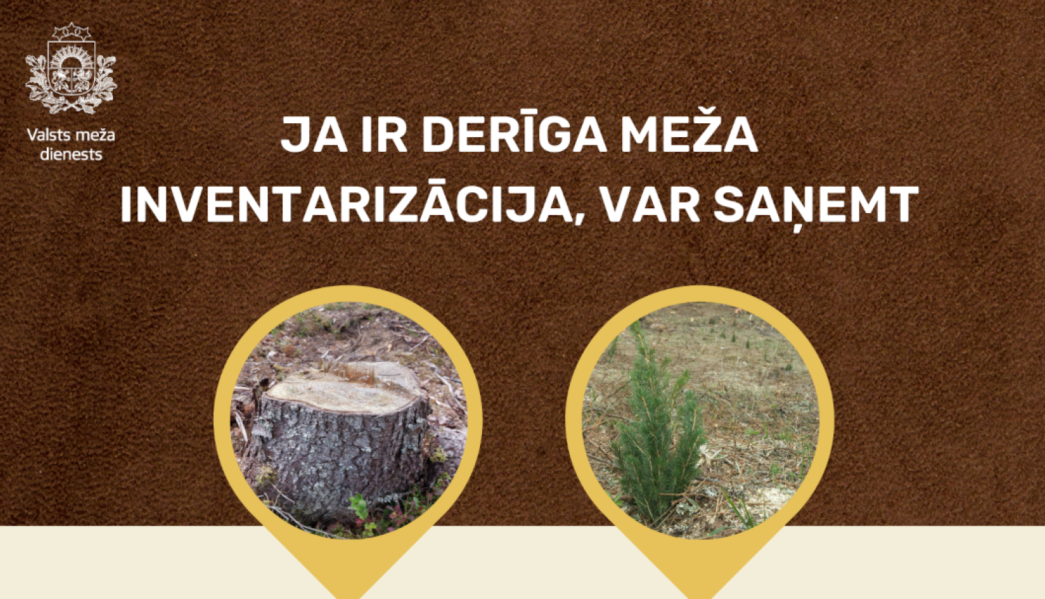 Meža īpašnieka ieguvumi no derīgas inventarizācijas