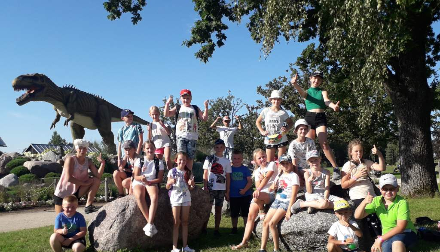 Balvu Sporta skolas vasaras nometne “Dejas ritmos!”