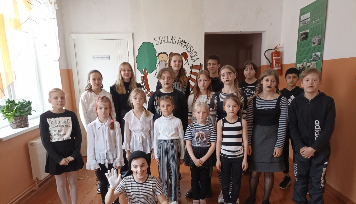 No 23. – 27. janvārim Stacijas pamatskolā norisinājās “Jautrā nedēļa”