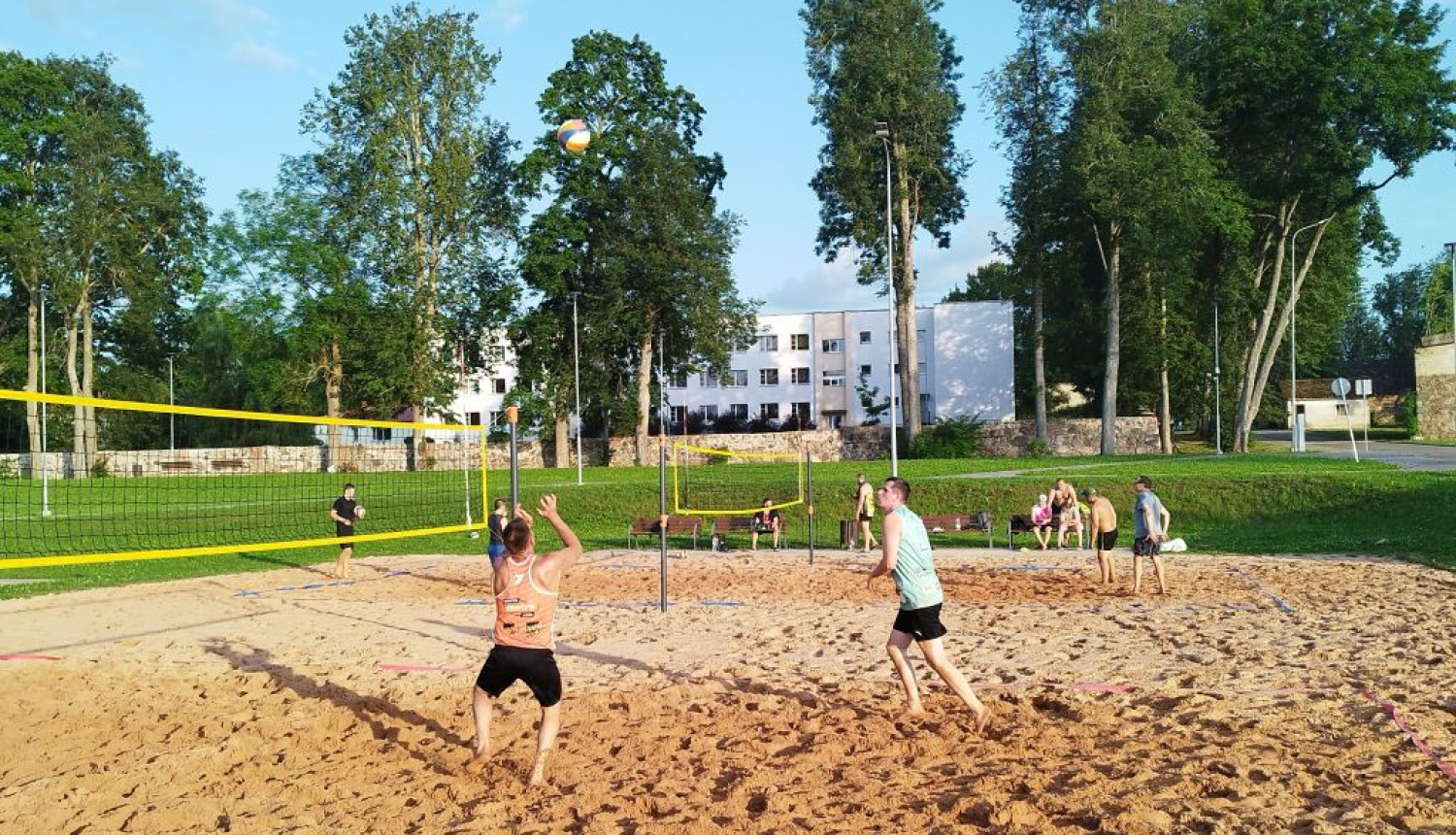 Aizvadīts jau 4. pludmales volejbola čempionāta posms