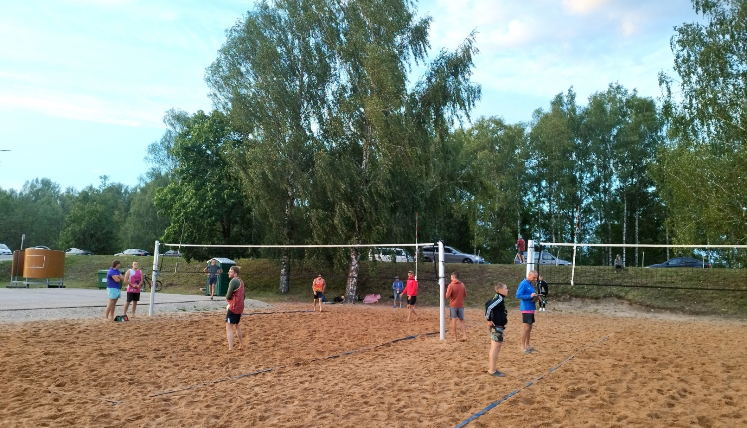 Tuvojas Balvu novada pludmales volejbola čempionāta izskaņa