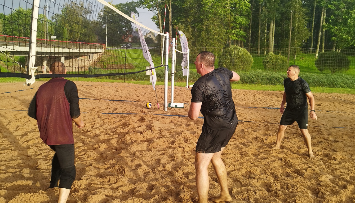 Tuvojas pludmales volejbola čempionāta finālposms