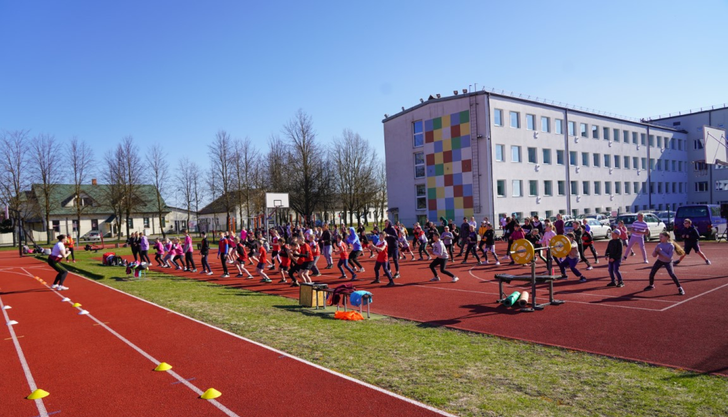 Olimpiskā diena Balvos