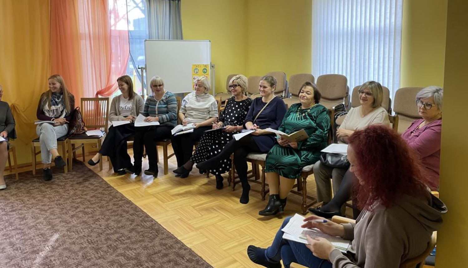 Pirmsskolas mūzikas skolotāji viesojas Viļakas pirmsskolas izglītības iestādē “Namiņš”