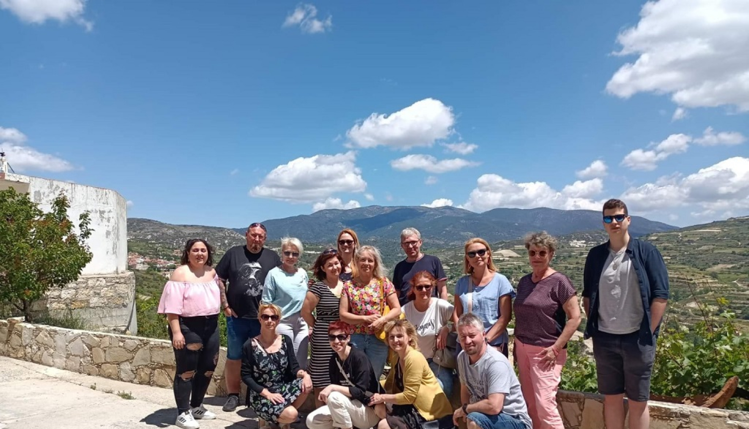 Pedagogu apmācības Kiprā