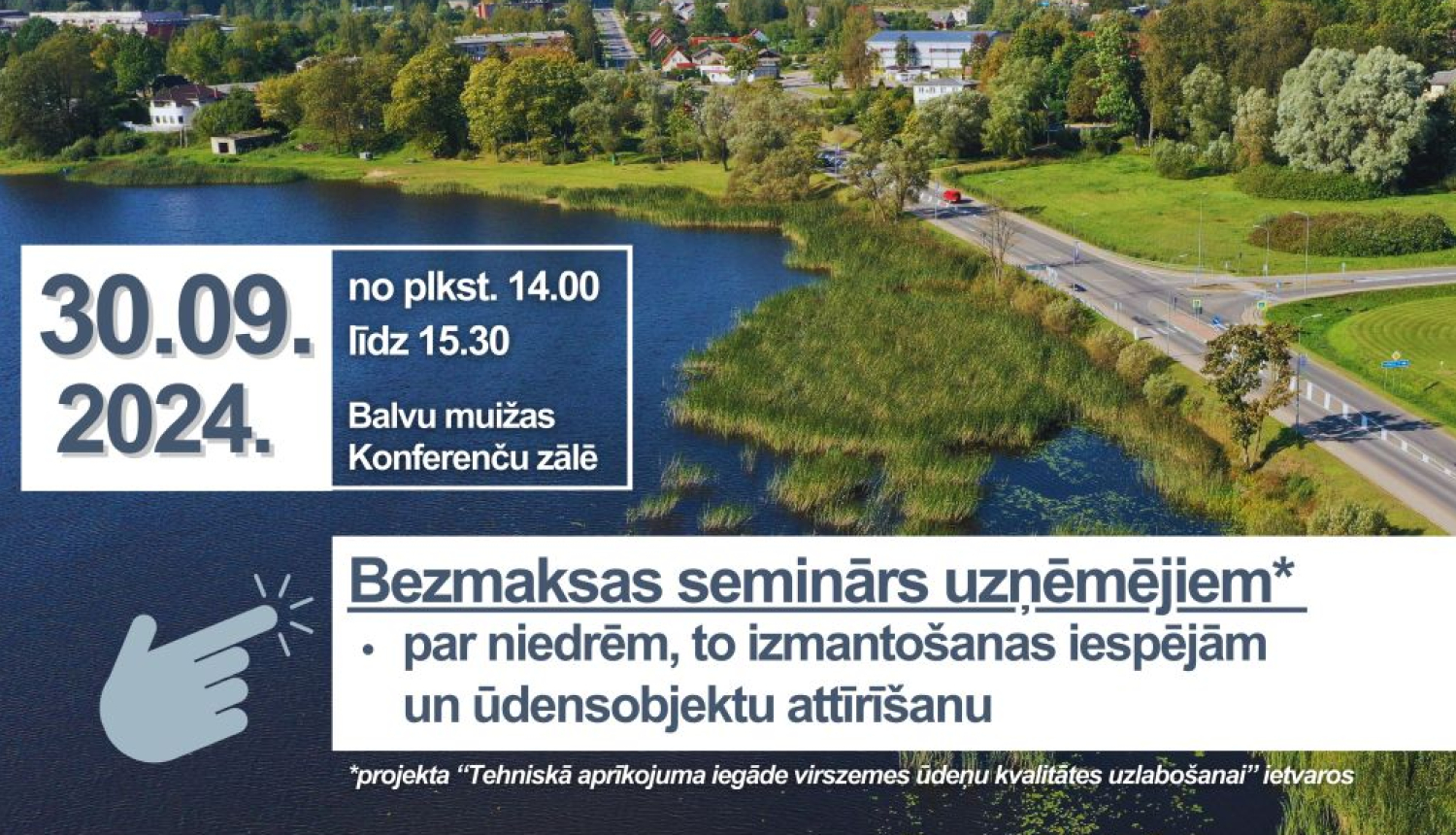 Aicinām uzņēmējus piedalīties bezmaksas tematiskajā seminārā