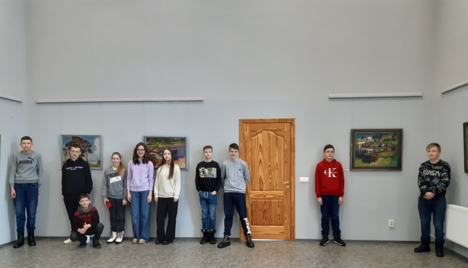 Mākslinieka Nikolaja Breikša mākslas darbu atklāšanas pasākums 