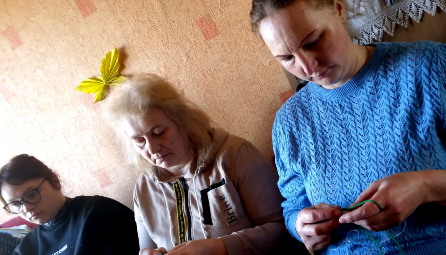 Arī Briežuciemā  aizvadīta akcija "Satiec savu meistaru"