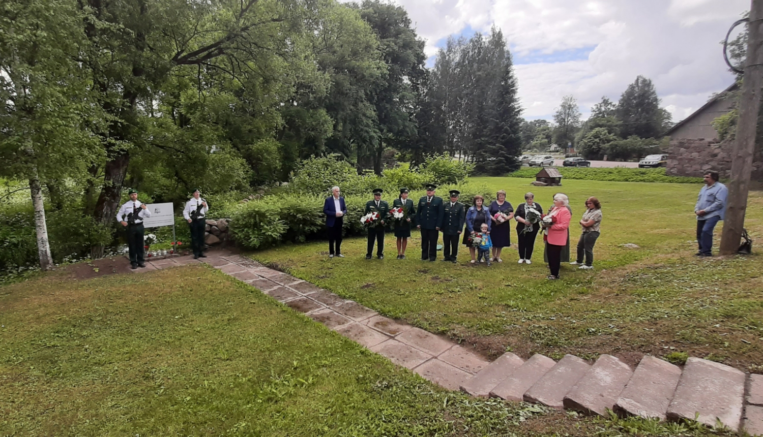 Baltinavieši piemin1940.gada 15.jūnija traģiskos notikumus Masļenku ciemā