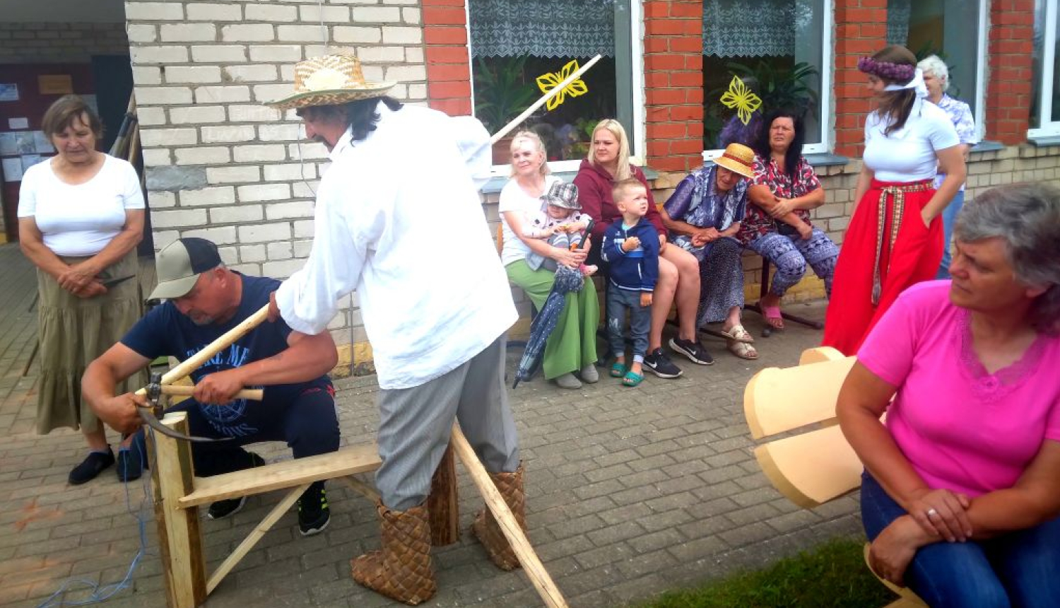 Pļaušanas svētki Briežuciemā