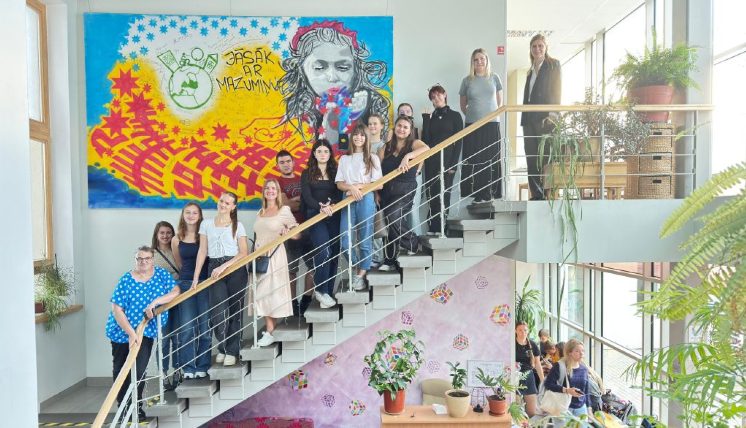 Izveidota Balvu novada Jauniešu dome