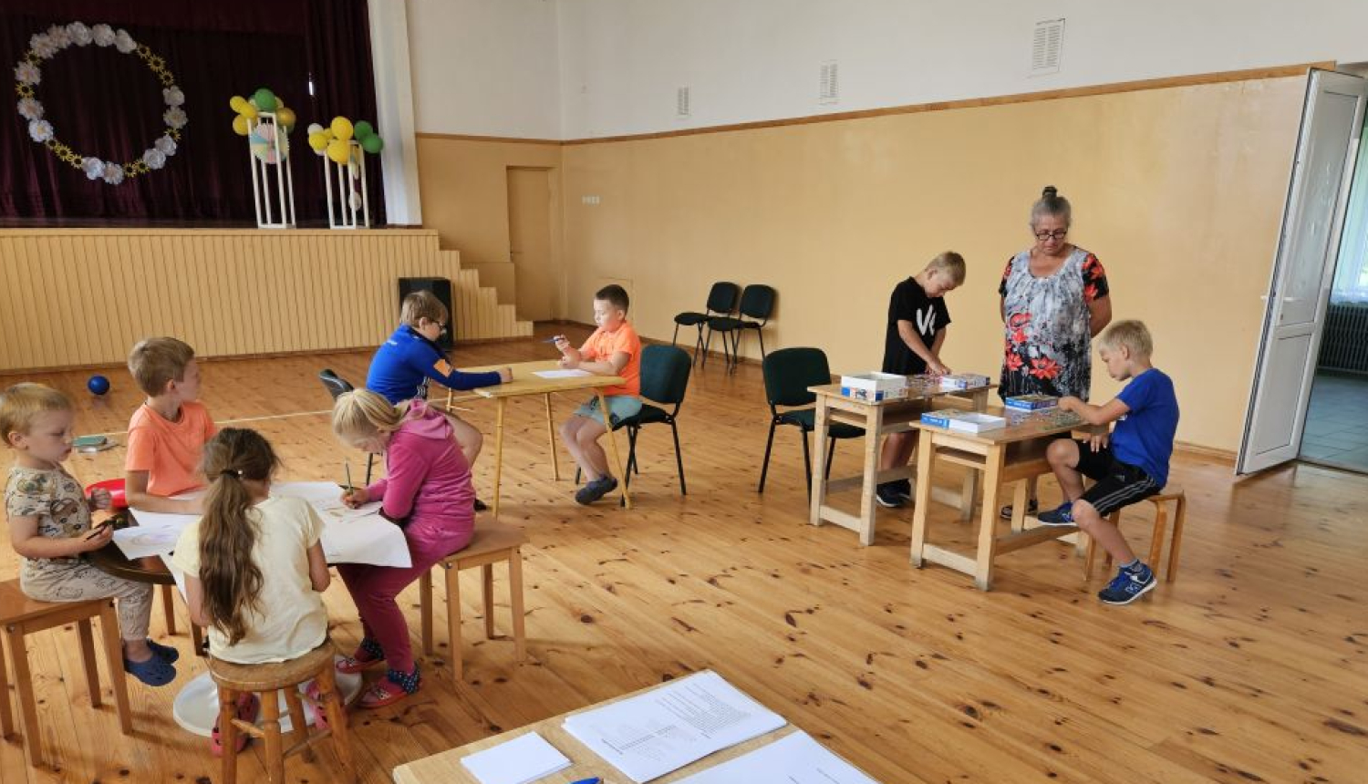 Aizvadīta Veselības diena Briežuciemā