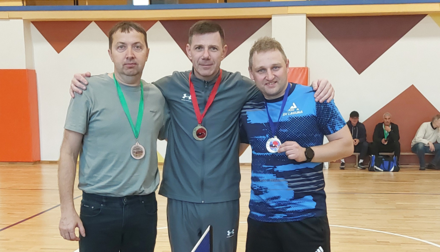 Turpinās galda tenisa čempionātu sezona