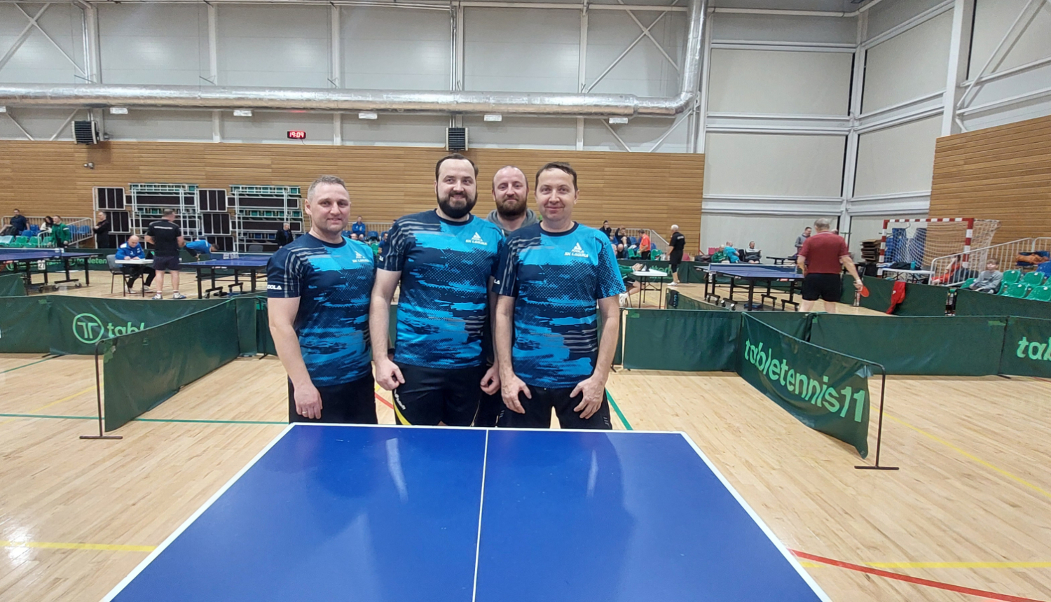 Panākumi komandu čempionātā Salaspilī