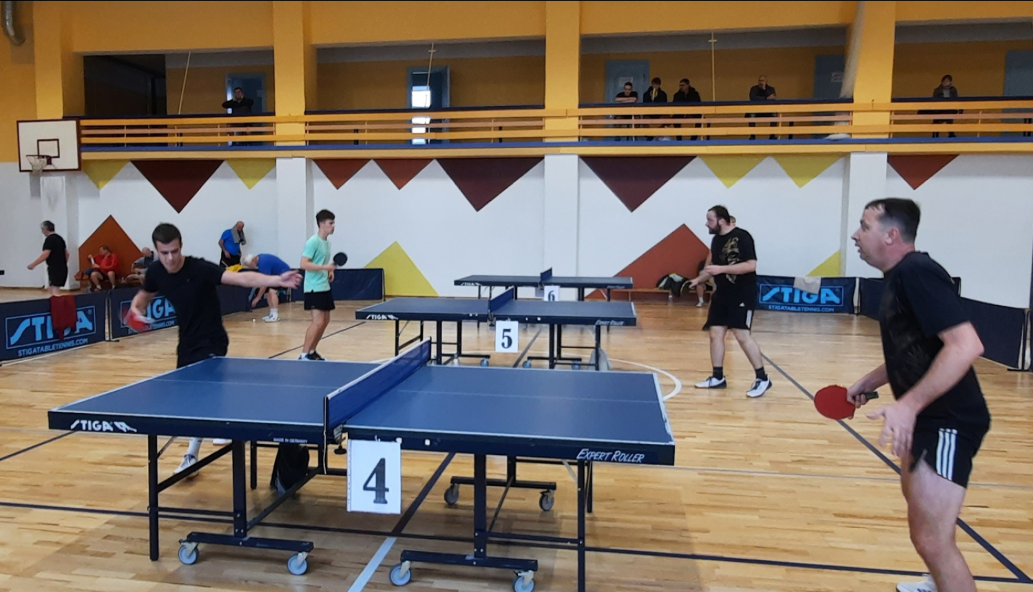 Galda tenisa komandai panākumi Preiļu čempionāta 1.posmā