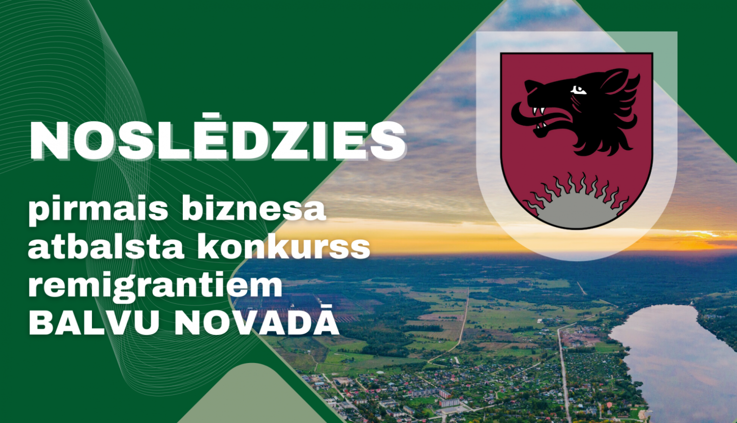 Noslēdzies pirmais remigrācijas atbalsta projektu konkurss Balvu novadā