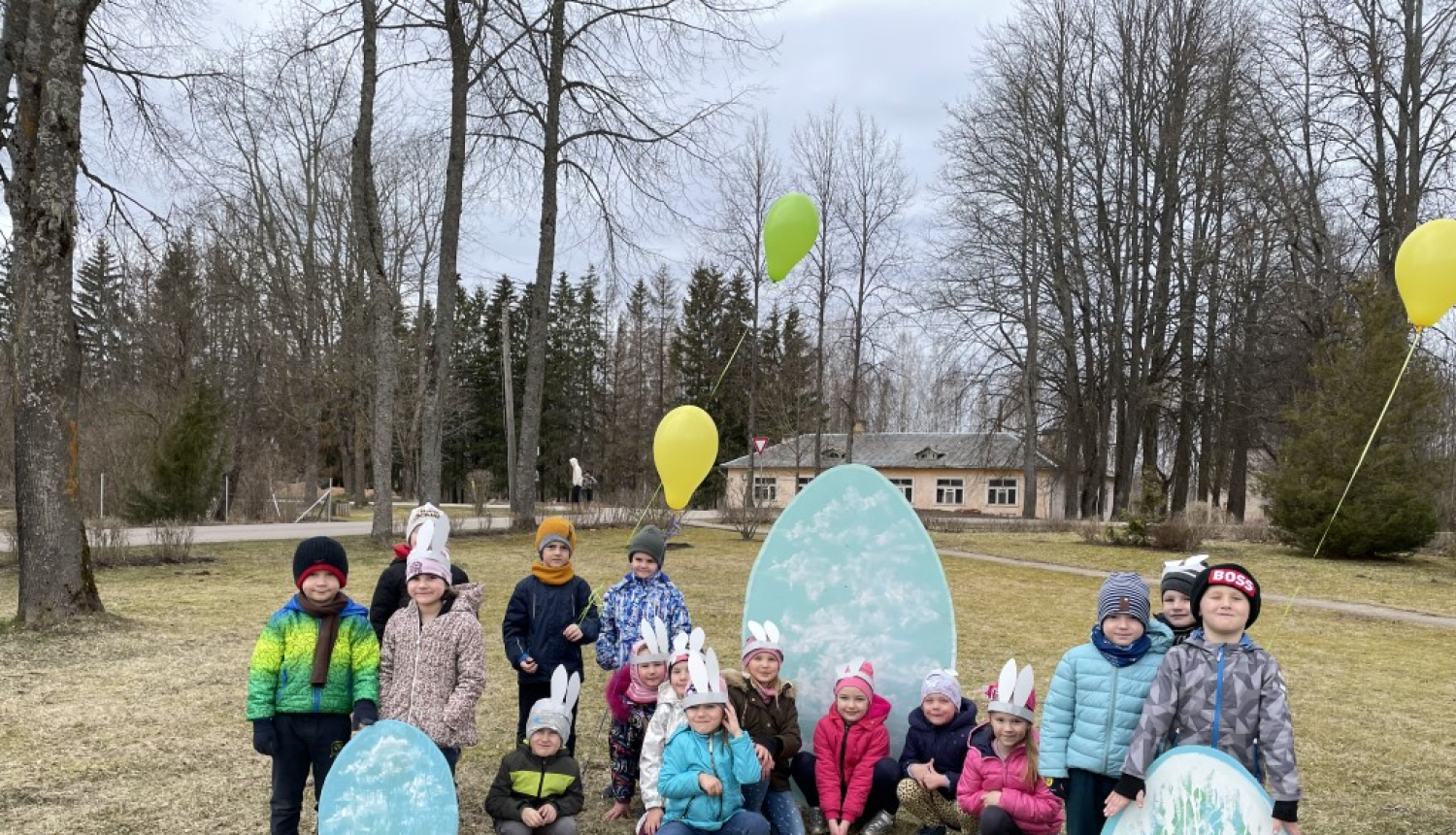 Pavasara svētku prieks Rekovas ciemā