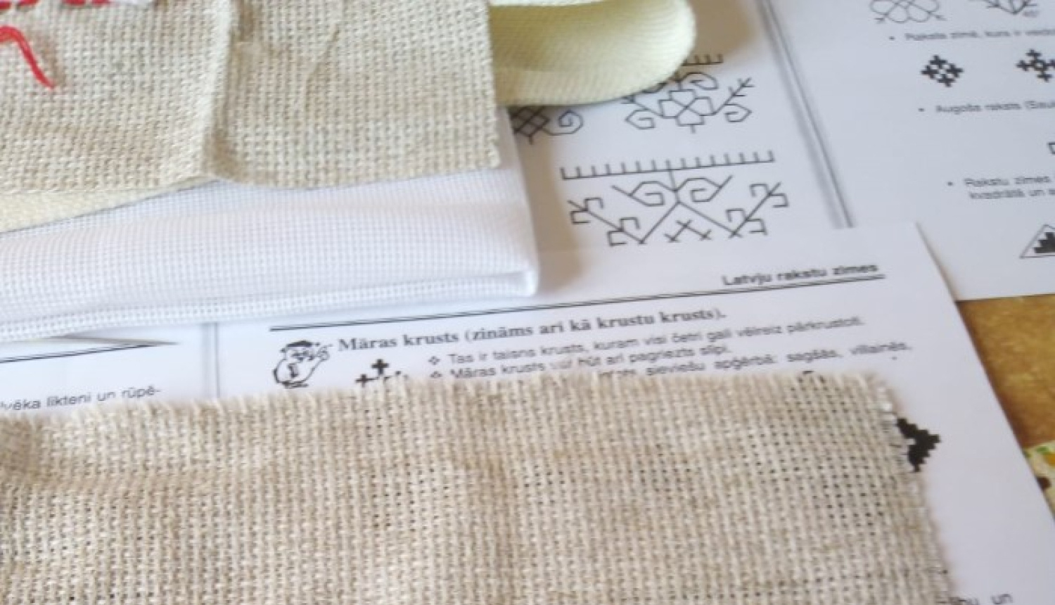 Satiekot savu meistaru, Briežuciemā apgūst jaunas prasmes