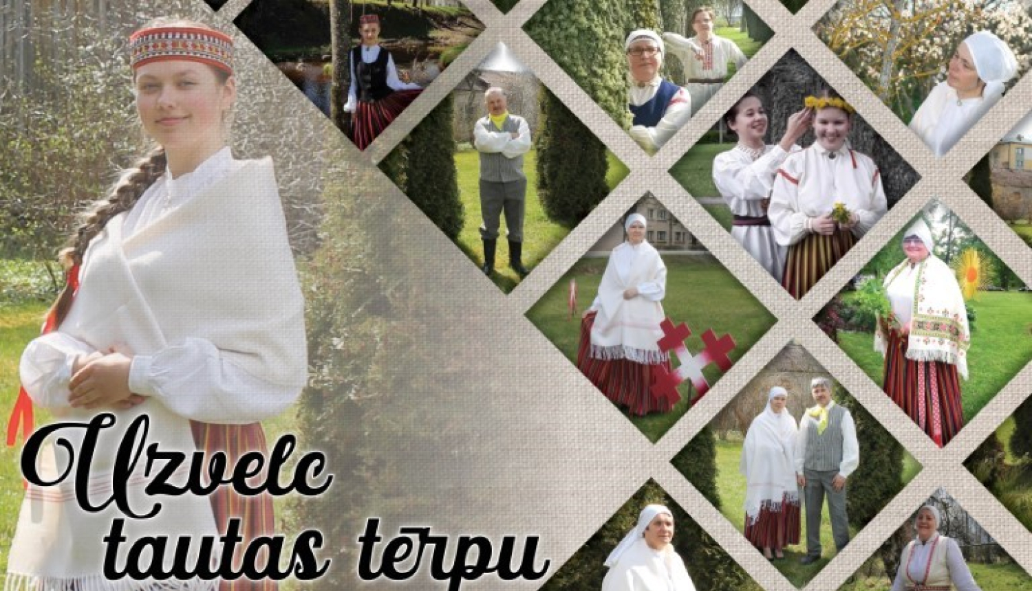 "Uzvelc tautas tērpu par godu Latvijai!" Baltinavā!