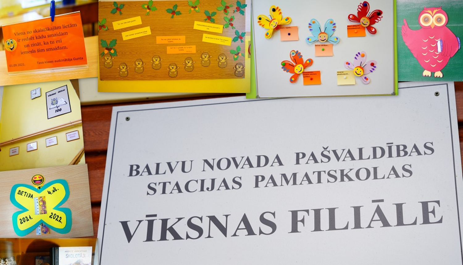 Stacijas pamatskolas Vīksnas filiālē noslēgsies pēdējais mācību gads, jo struktūrvienība tiks slēgta