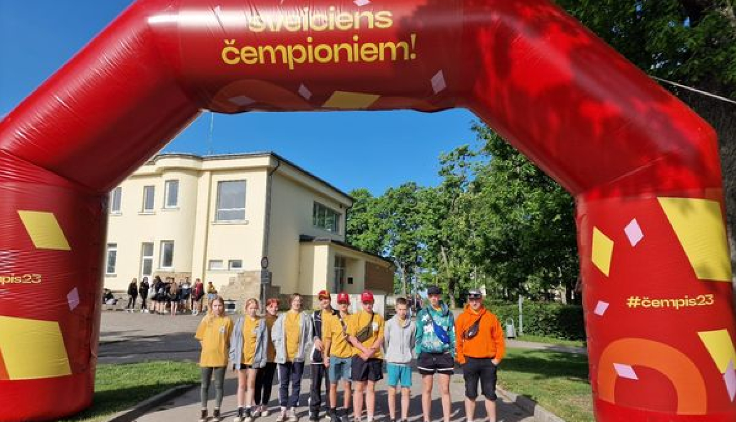 piedalījās ZZ čempionāta finālā Bauskā