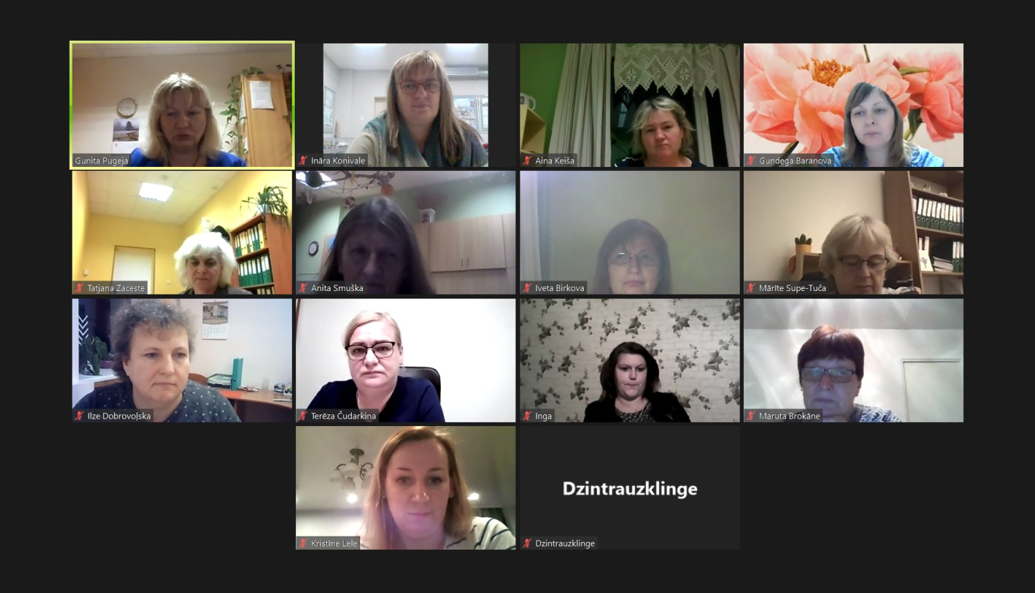 Seminārs skolu direktoru vietniekiem izglītības jomā