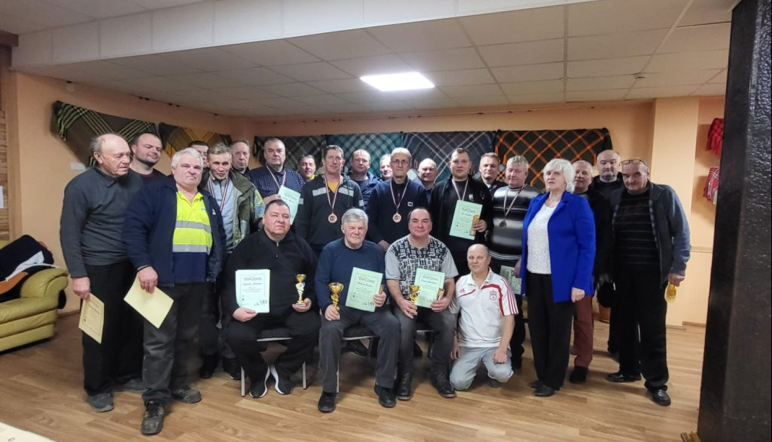 Zolītes turnīra noslēgums Baltinavā