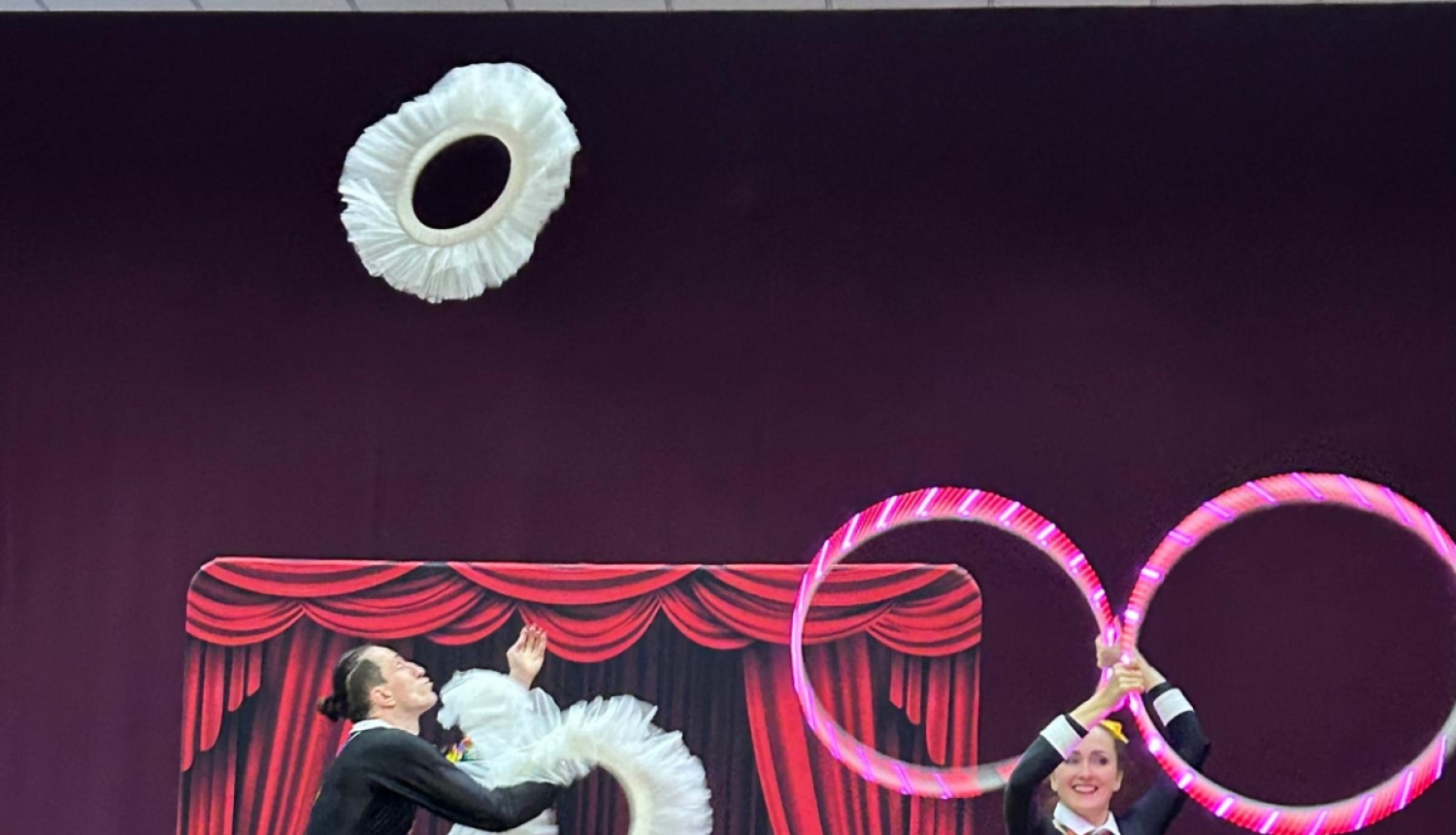 Teatrāla pantomīma un cirka izrāde “PantoCirks” Balvu sākumskolā