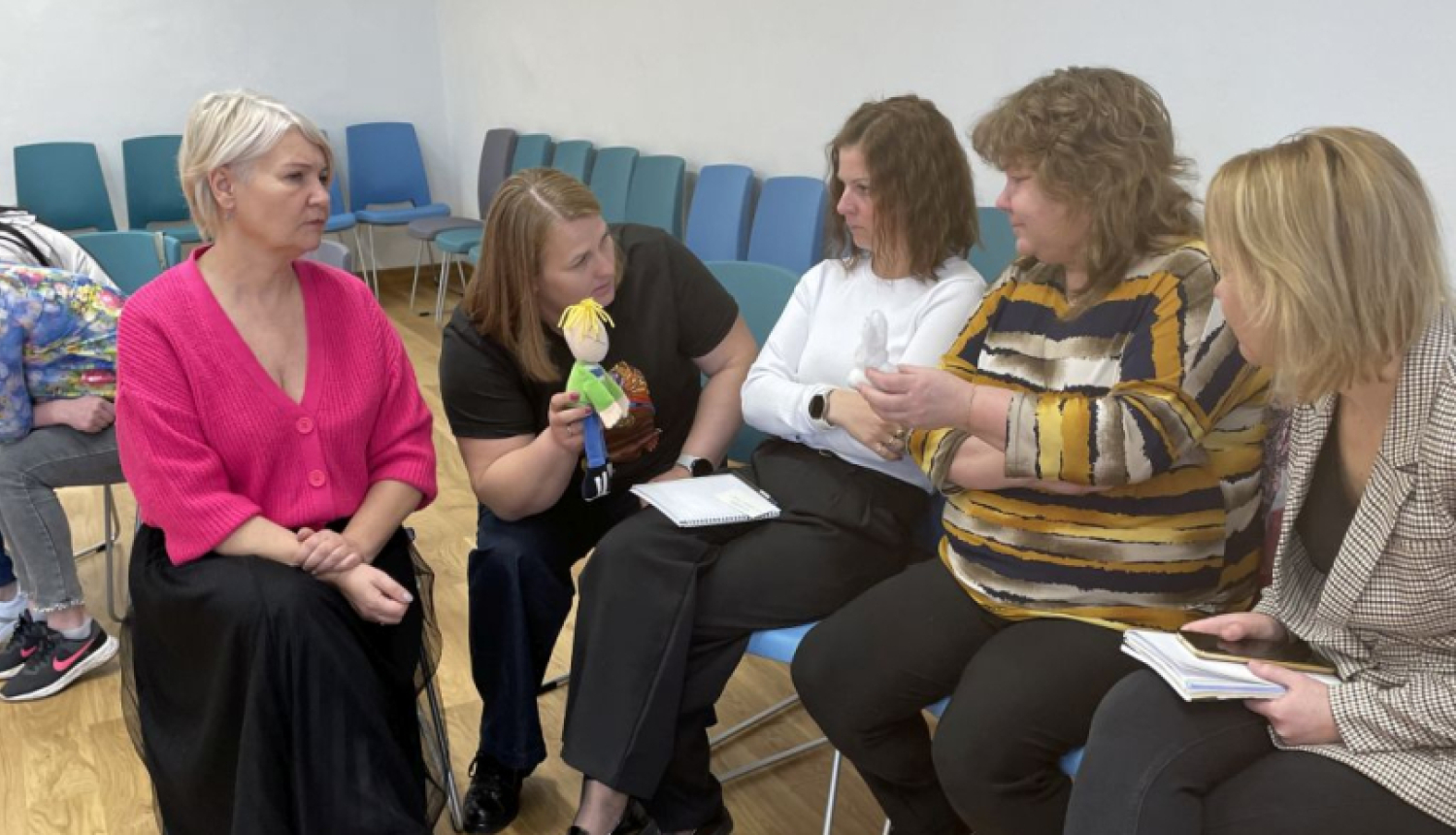 Pirmsskolas skolotāji iepazīst metodi – drāma